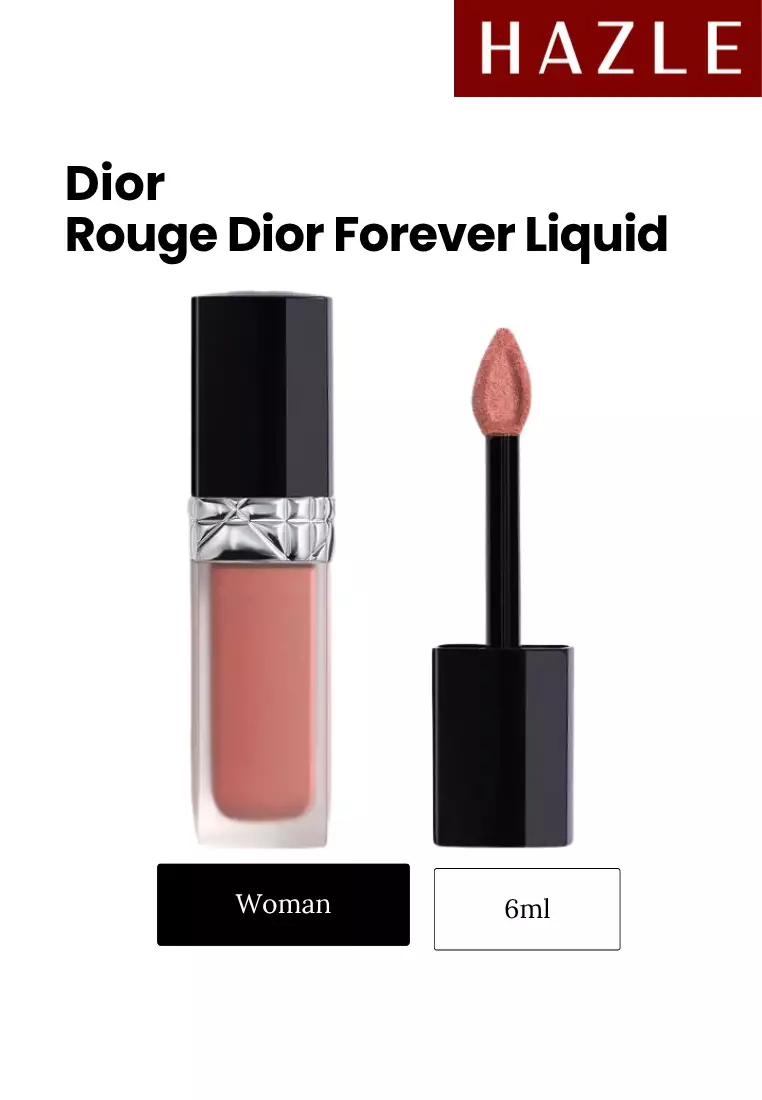 DIOR 本物 ROUGE DIOR FOREVER LIQUID 893 6ml DIOR ROUGE DIOR