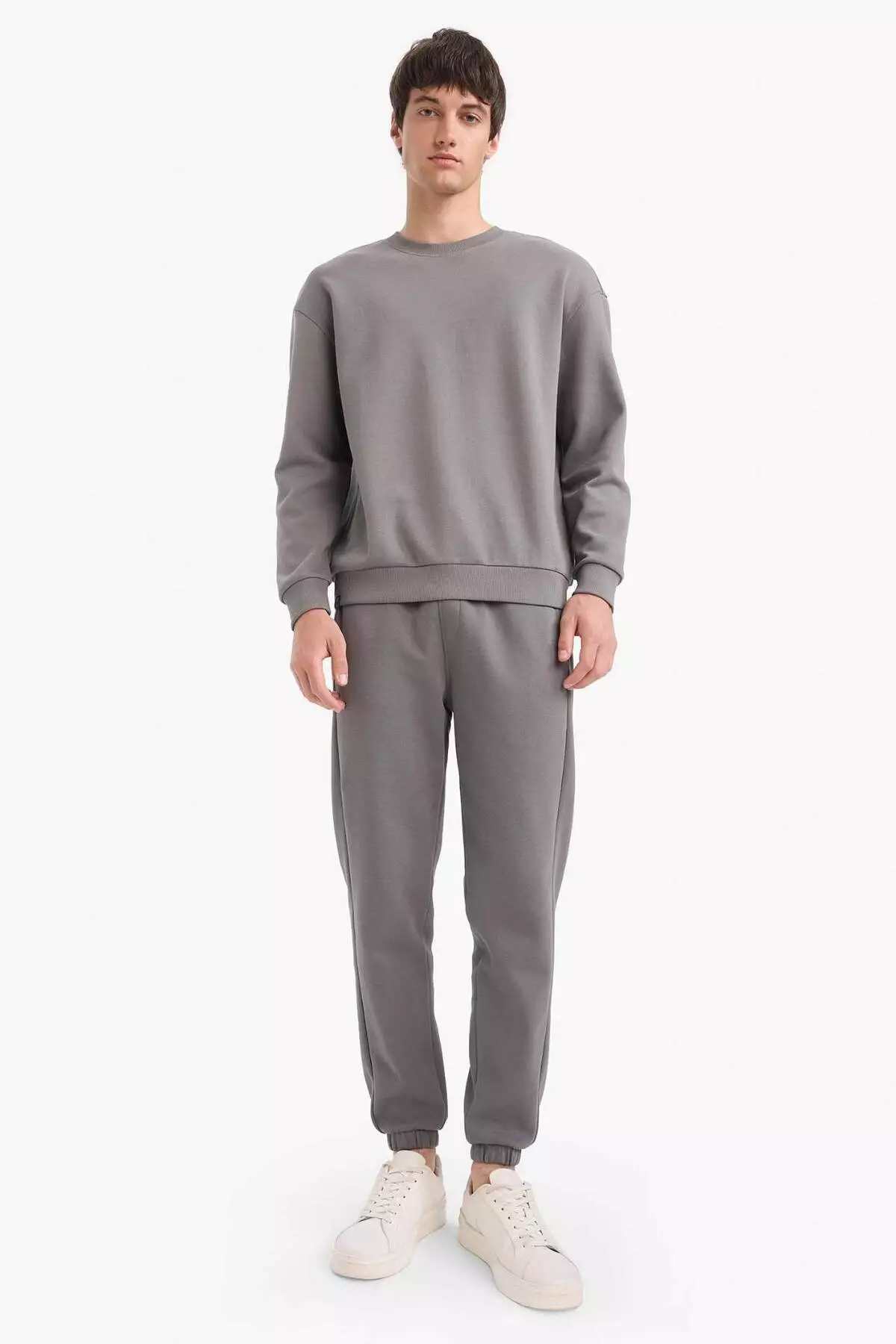 Slim Fit Slim Fit Zipper Pocket Pike Sweatpants D5258Ax25Sp