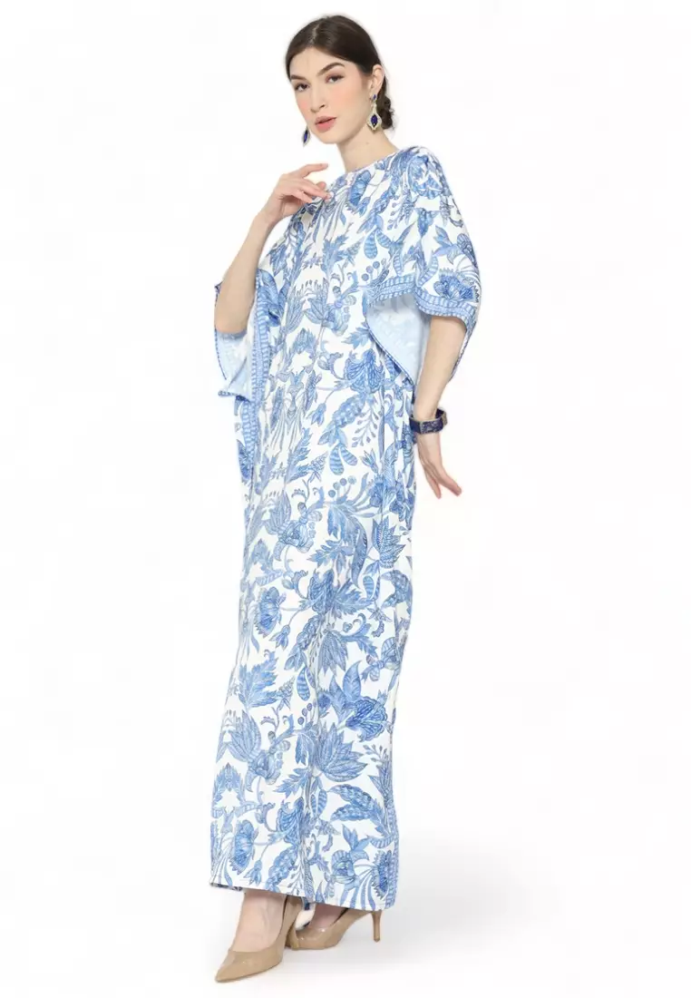 Kanzi Exclusive Short Sleeve Kaftan