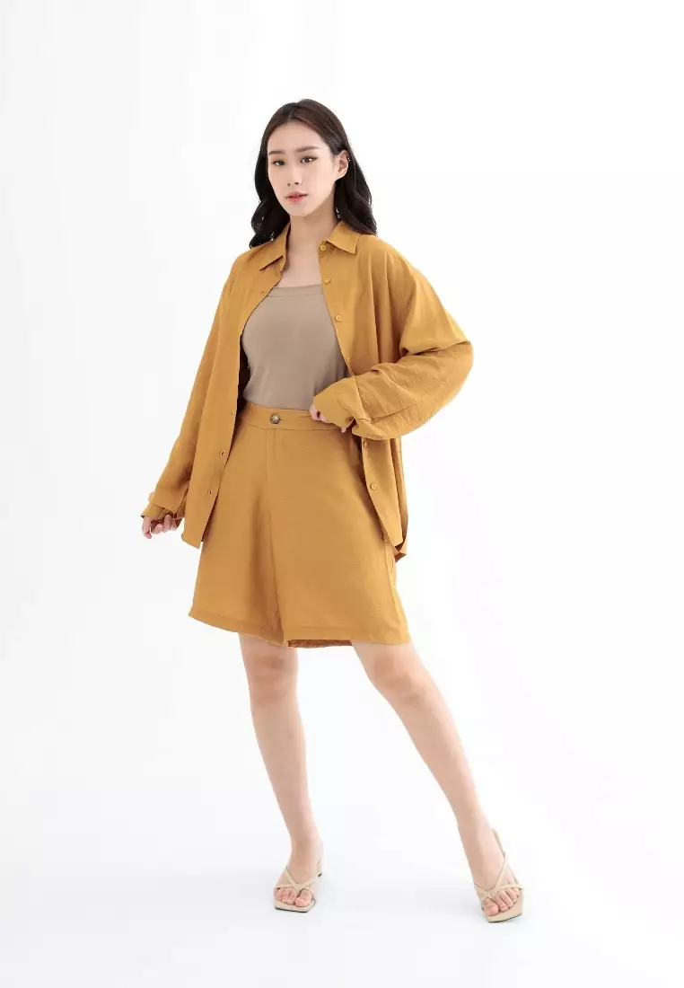 Mille Fleur Louvre Set Caramel