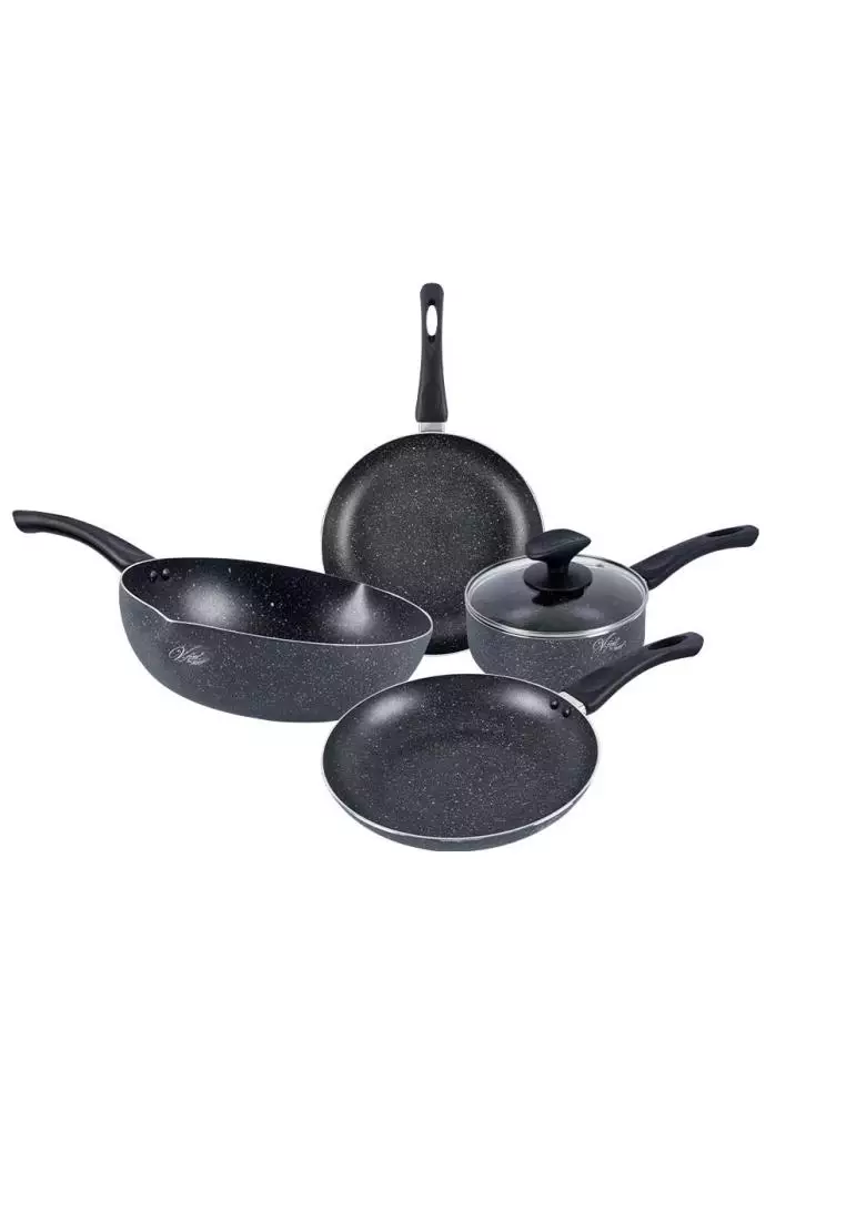 8.5CM Cast Iron Material Frying Pan Non-stick Cookware Fried Steak