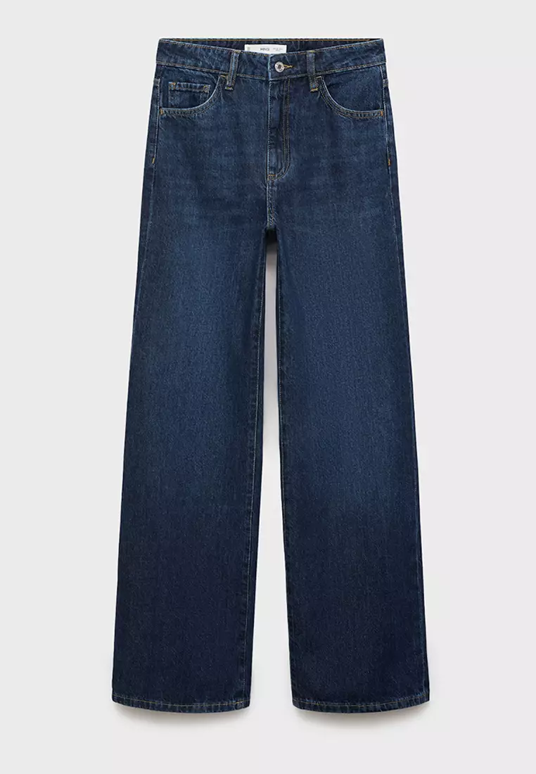 Danila Wide Leg High-Rise Jeans