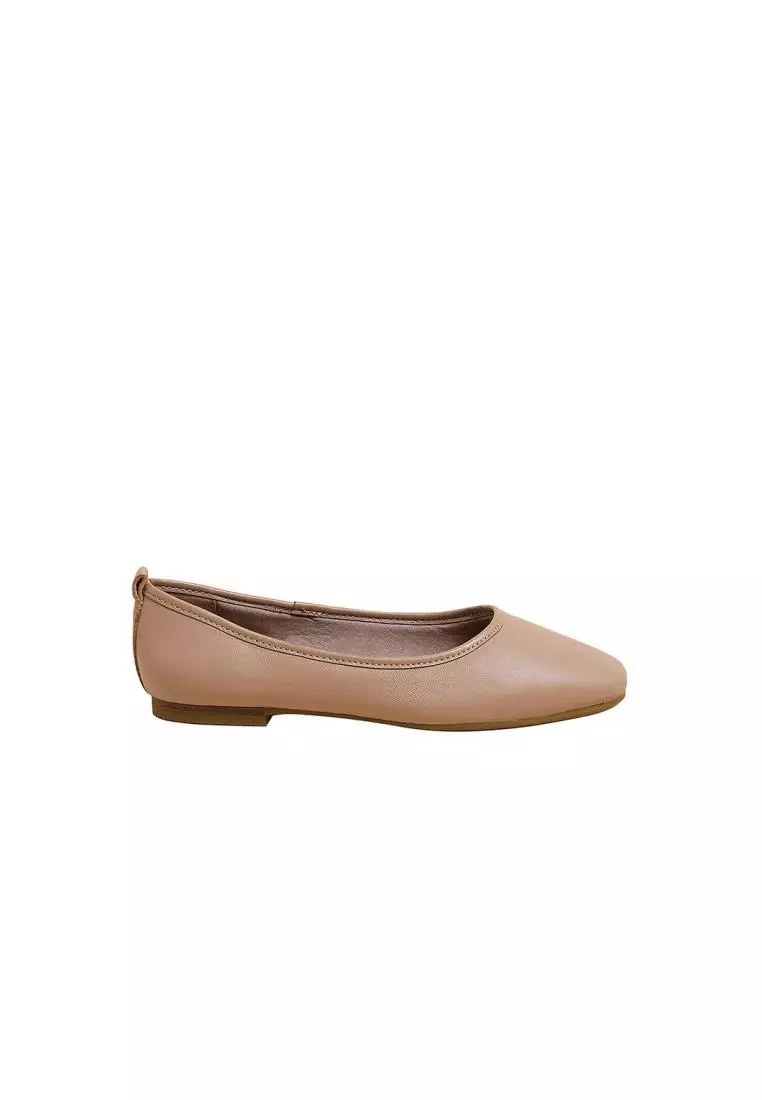 Puma textured ballerinas on sale