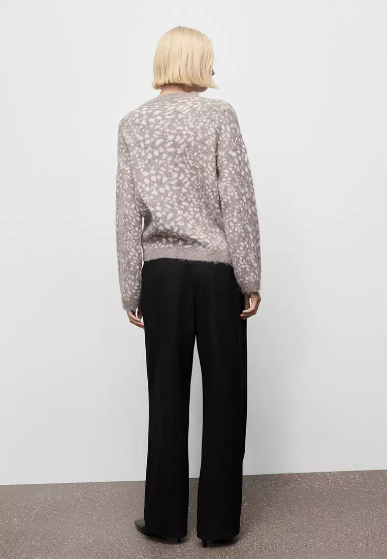 Animal Print Sweater