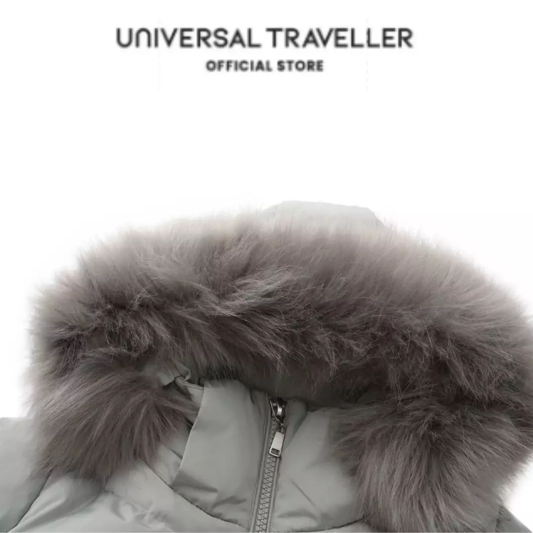 Universal Traveller FULL LENGTH DOWN JACKET WITH HOOD DJW24012