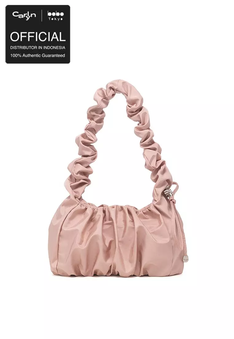 Tas Carlyn - Meringue Mini Rose Beige - Official Bobo Tokyo - CR09