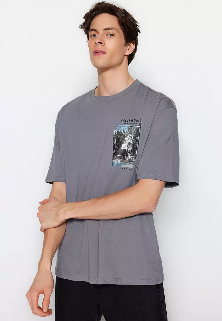 champion loose fit t shirt