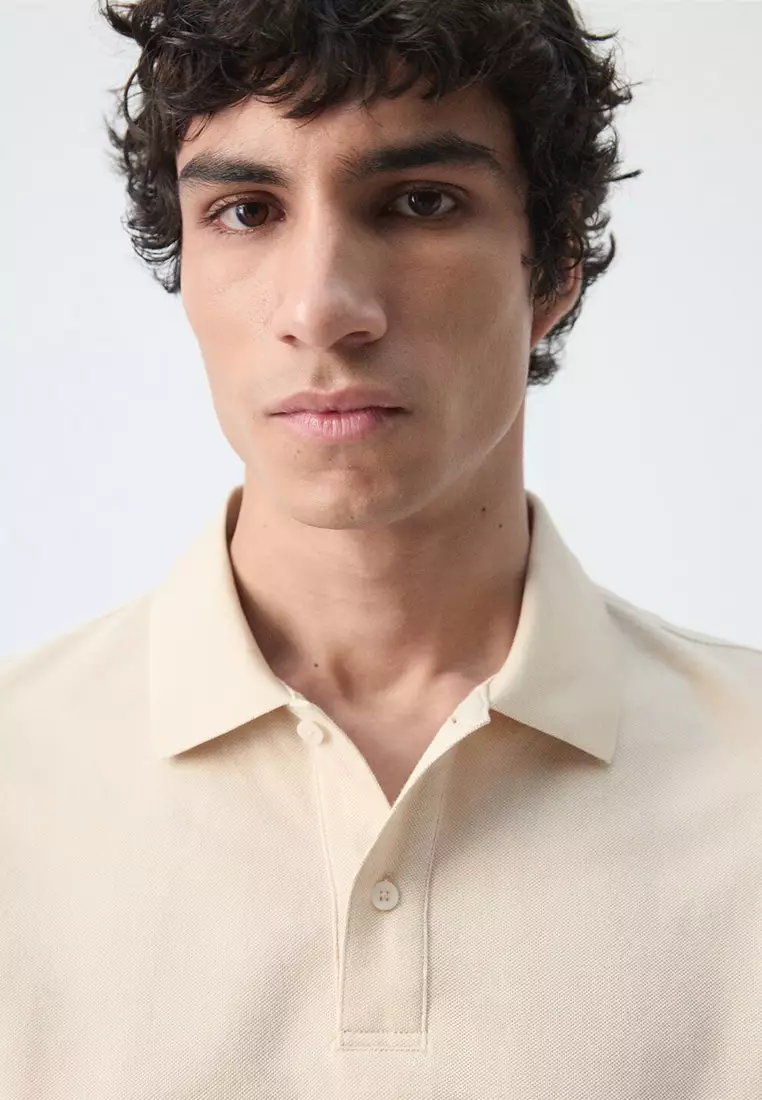 Regular-Fit Cotton Piqué Polo Shirt