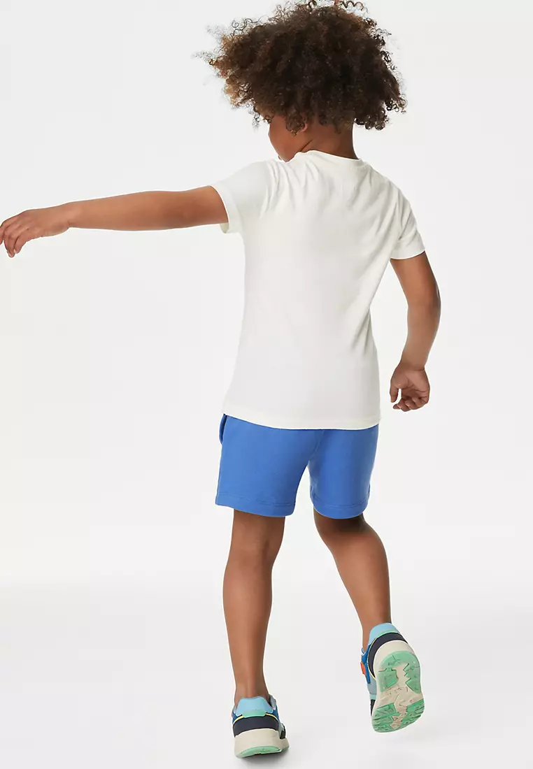 2pc Pure Cotton Tropical Mix Outfit