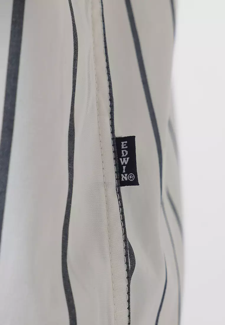 Kemeja Koko Pria Lengan Panjang TAJJA LIGHT BEIGE Baju Muslim Pria