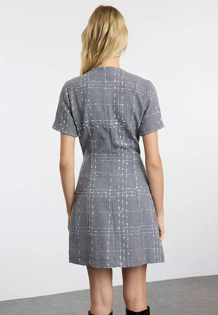 Tweed Mini Dress