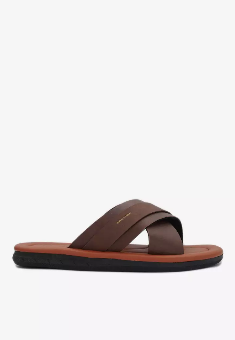 Dr. Cardin Dr Cardin Men Casual Synthetic Leather Cushioned Men Sandals D-GP1-8251