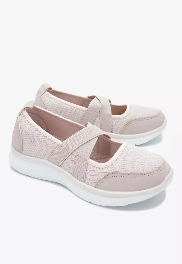 Dr Cardin Women Marry Jeans Breathable Slip-On Sneaker L-LEQ-3765