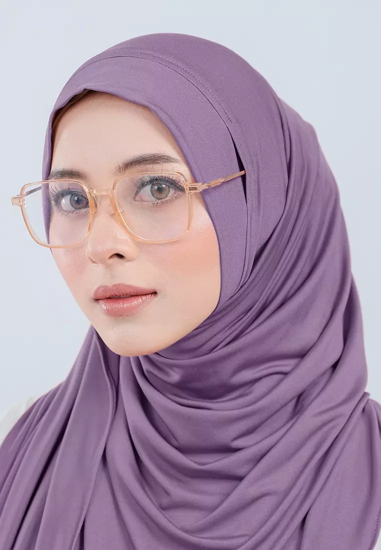 HIJAB INSTAN FAYZA - PURPLE