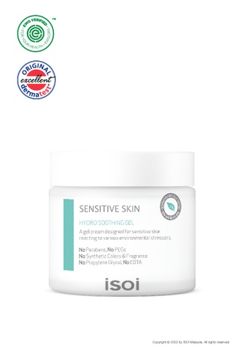 아이소이 ISOI ISOI Sensitive Skin Hydro Soothing Gel (80ml) 369CBBEEE08CB4GS_1