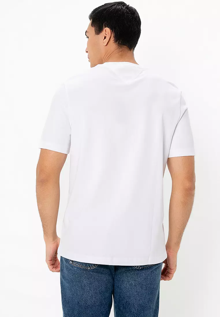 Small Crest Embroidered Tee - Tommy Hilfiger