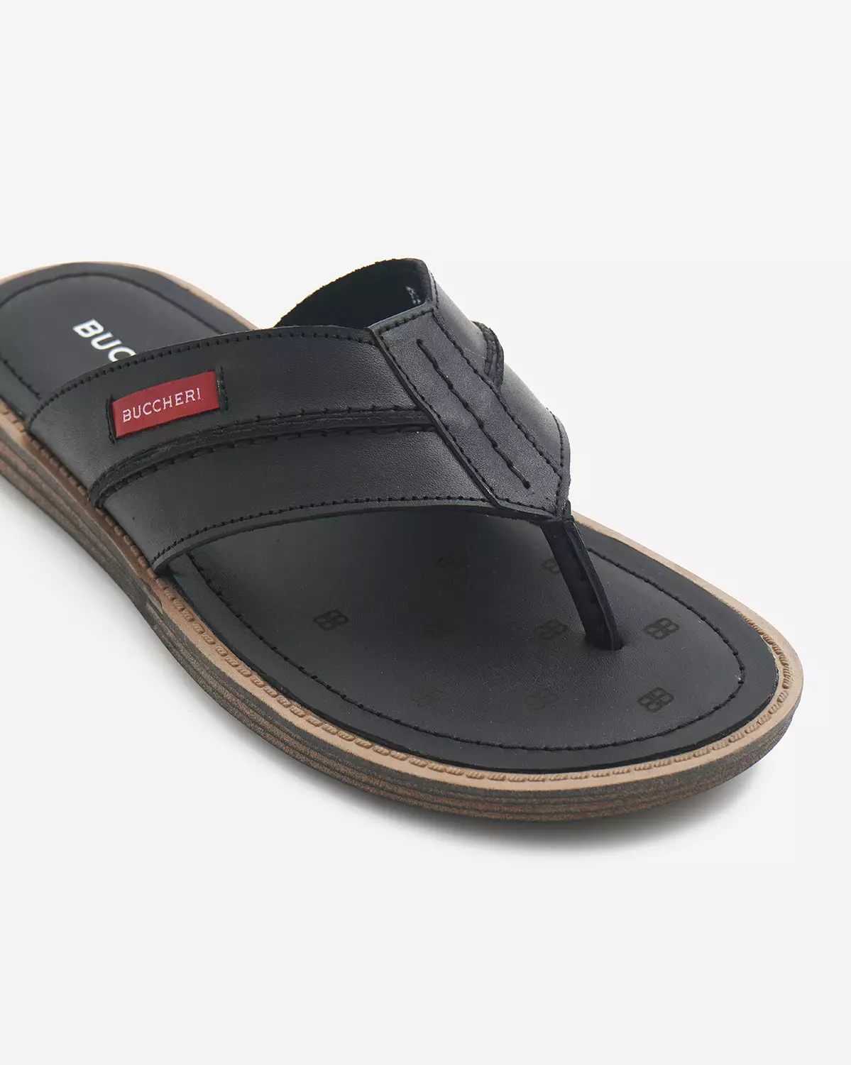 Buccheri Xenos Sandal Men Black