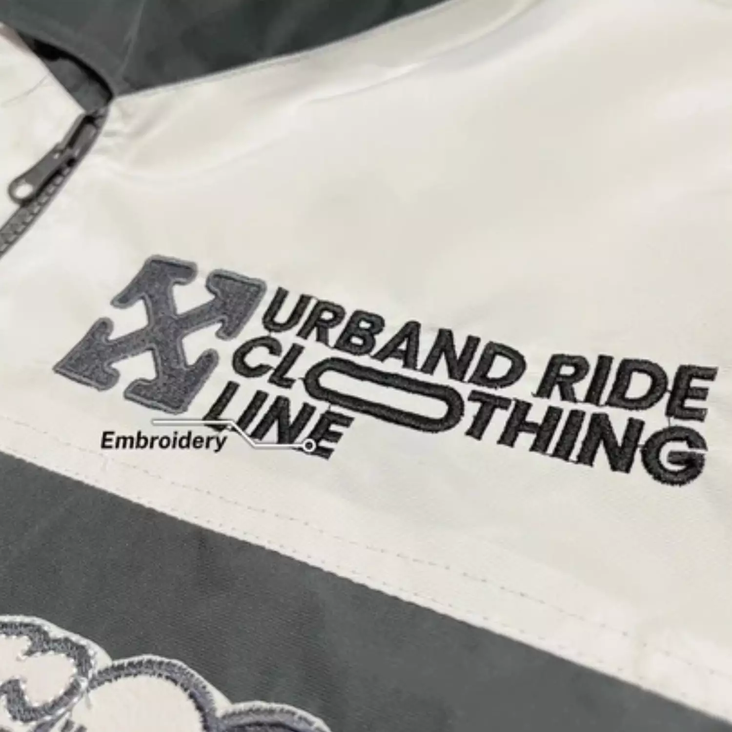 Jaket Nascar Full Bordir