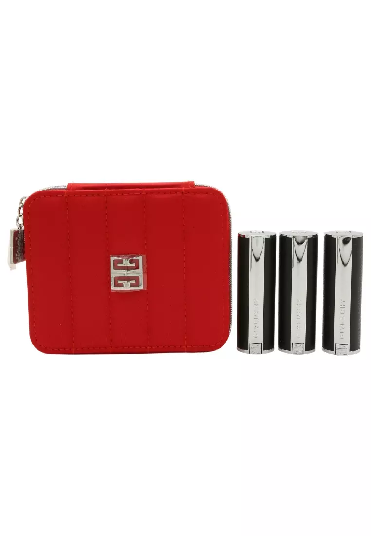 GIVENCHY LE ROUGE INTERDIT INTENSE SILK LIPSTICK SET