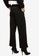 ck Calvin Klein black Volcano Interlock With Nylon Track Pants 607A8AA84859CCGS_2