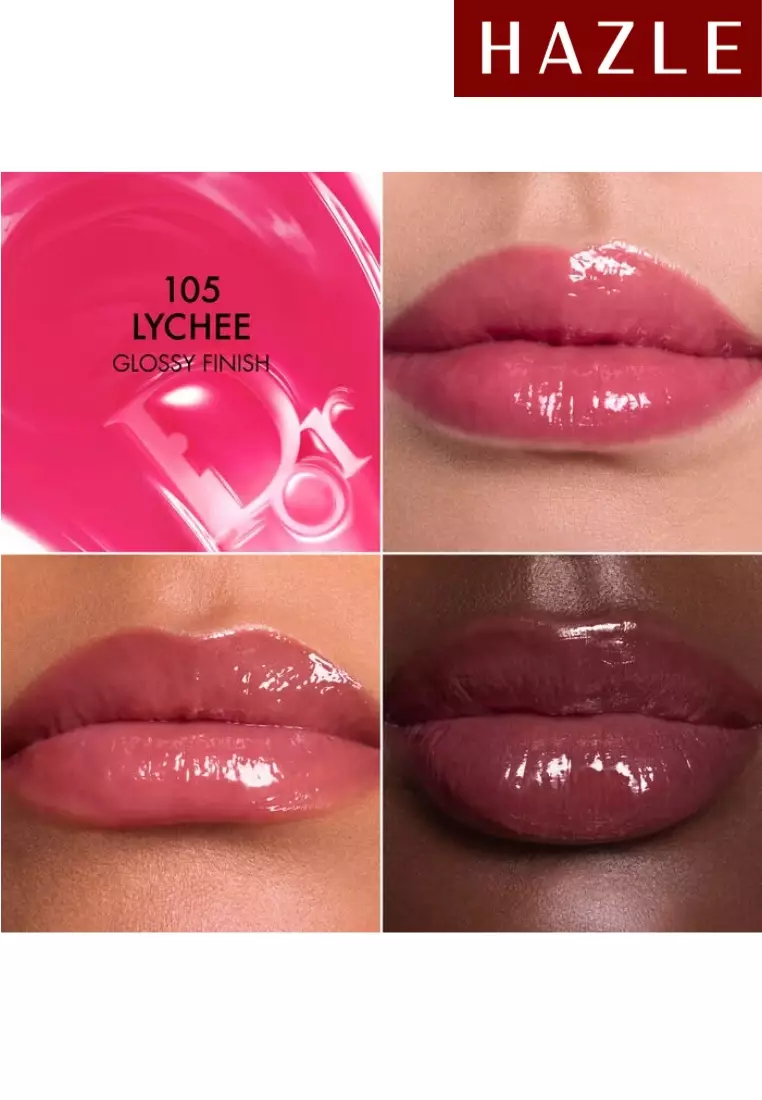 Addict Lip Glow Butter 105 Lychee 10 ml