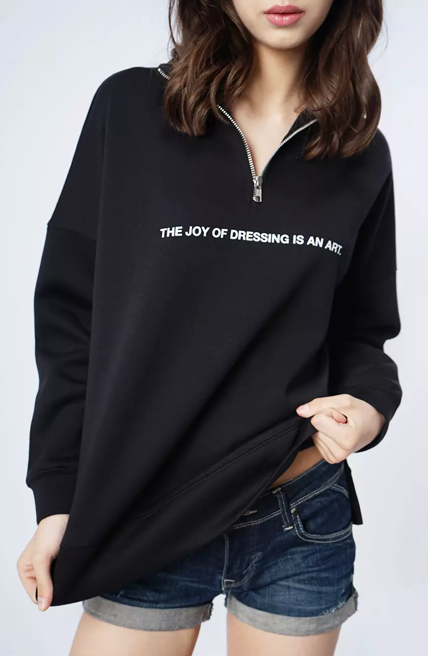 Sweater Wanita Bethany Black