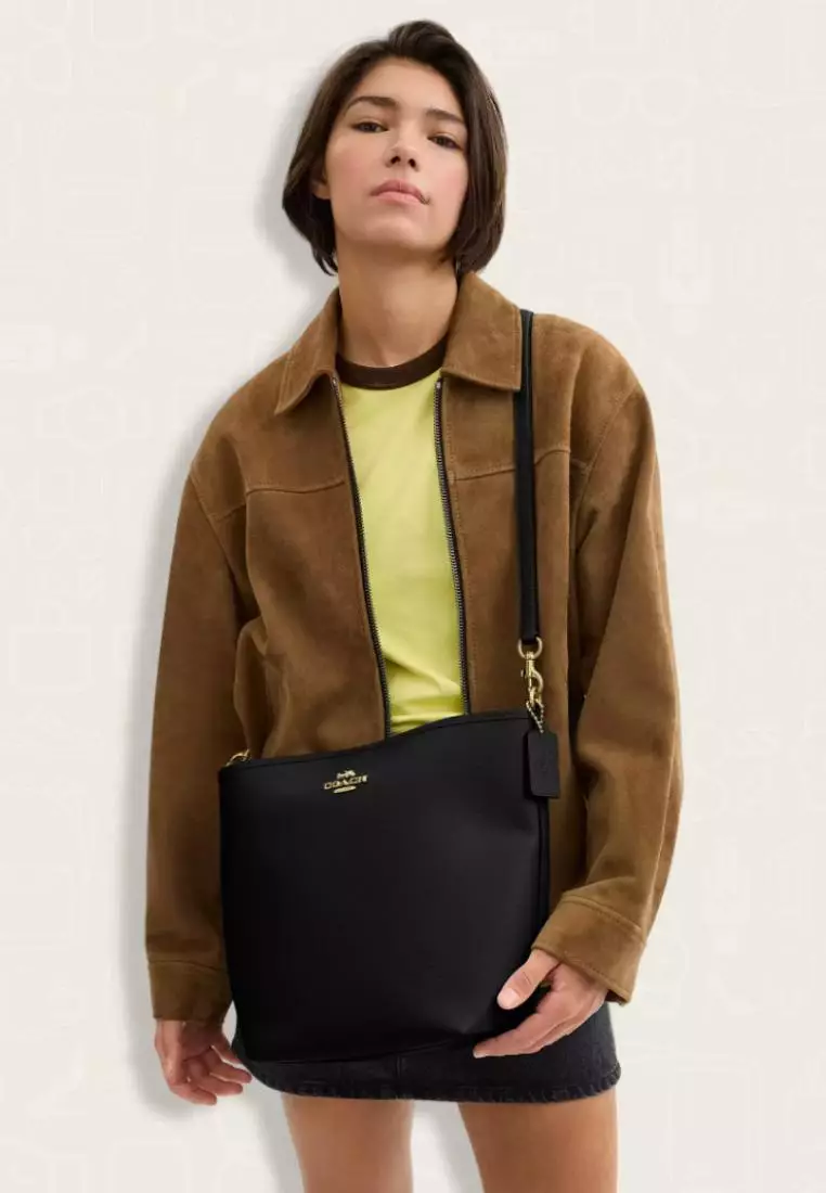 Coach City Large Bucket Bag Black