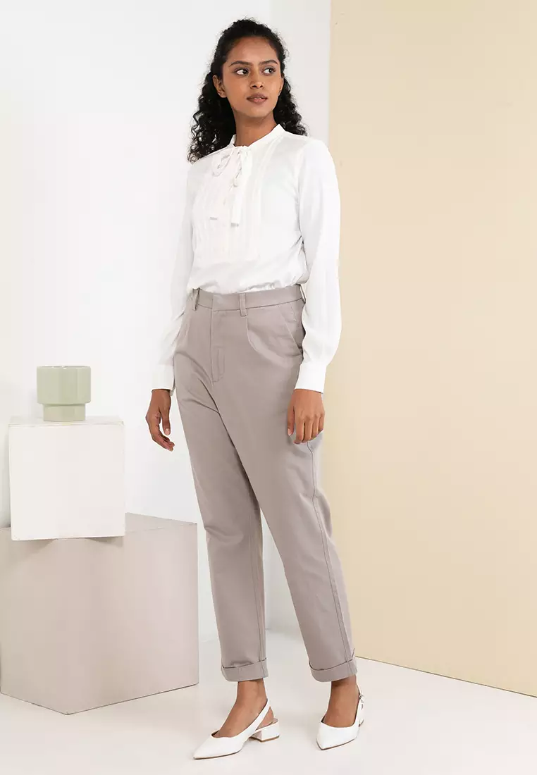 Premium Sateen Chino Pants