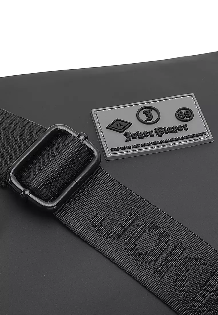 Men's Sling Bag / Crossbody Bag (Tas Selempang Pria) - Hitam