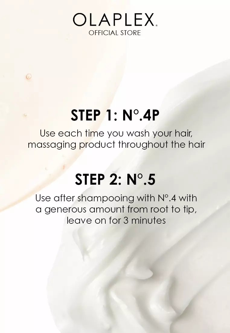 Daily Cleanse and Condition Duo (No. 4 - 250ml, No. 5 - 250ml)