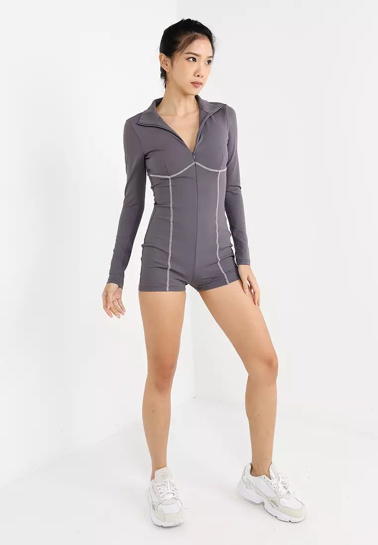 Snow Day Active Playsuit