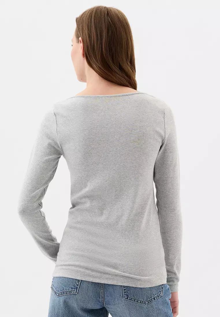 Boat Neck T-Shirt