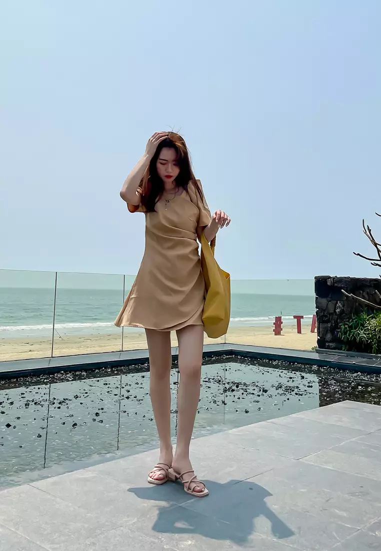 Strap Heel Sandal 221-2