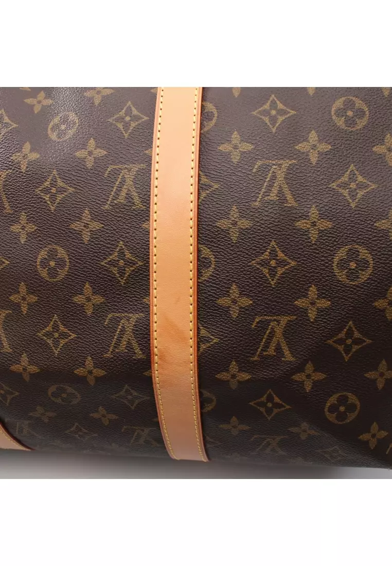 Louis Vuitton Keepol 50 Boston Bag(Brown)