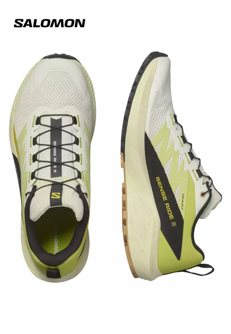 SENSE RIDE 5 Men Trail Running Shoes in Vanilla Ice