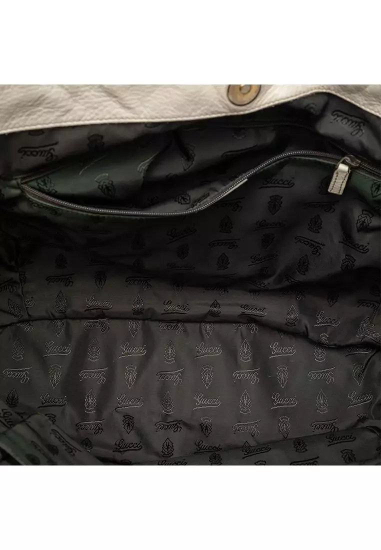 Pre-Loved Gucci Large Gg Canvas Tribeca Tote