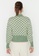 Trendyol green High Neck Jacquard Sweater 438F5AA0017F7CGS_2