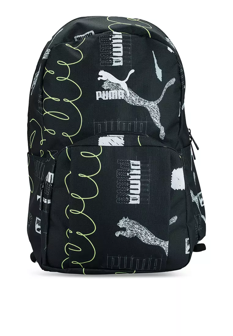 Puma black hotsell casual backpack