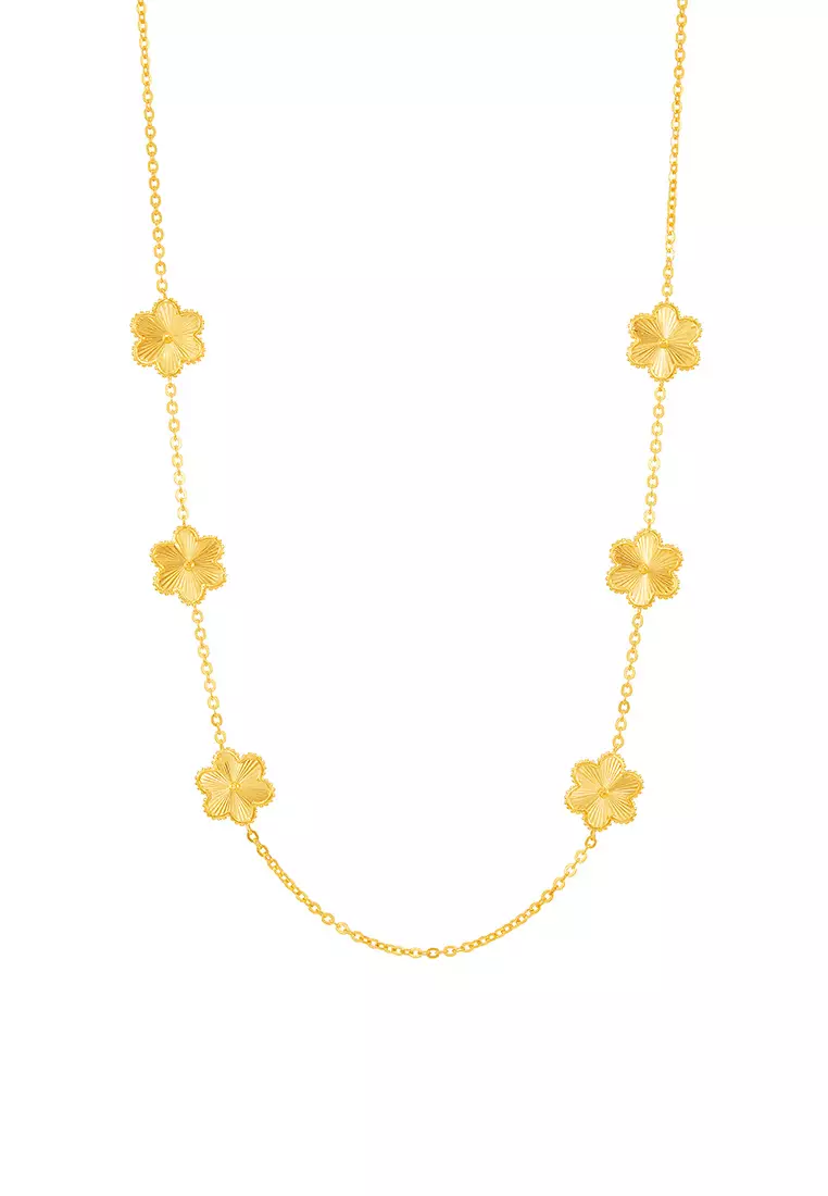 HABIB 916/22K Yellow Gold Necklace AXN021223