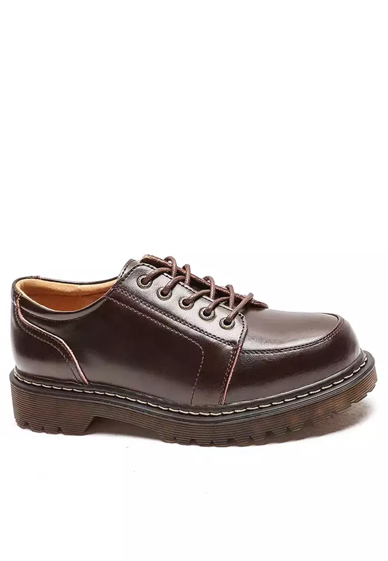Discount on Twenty Eight Shoes  shoes - SKU: 3.5CM Leather Derby Shoes MZ2229