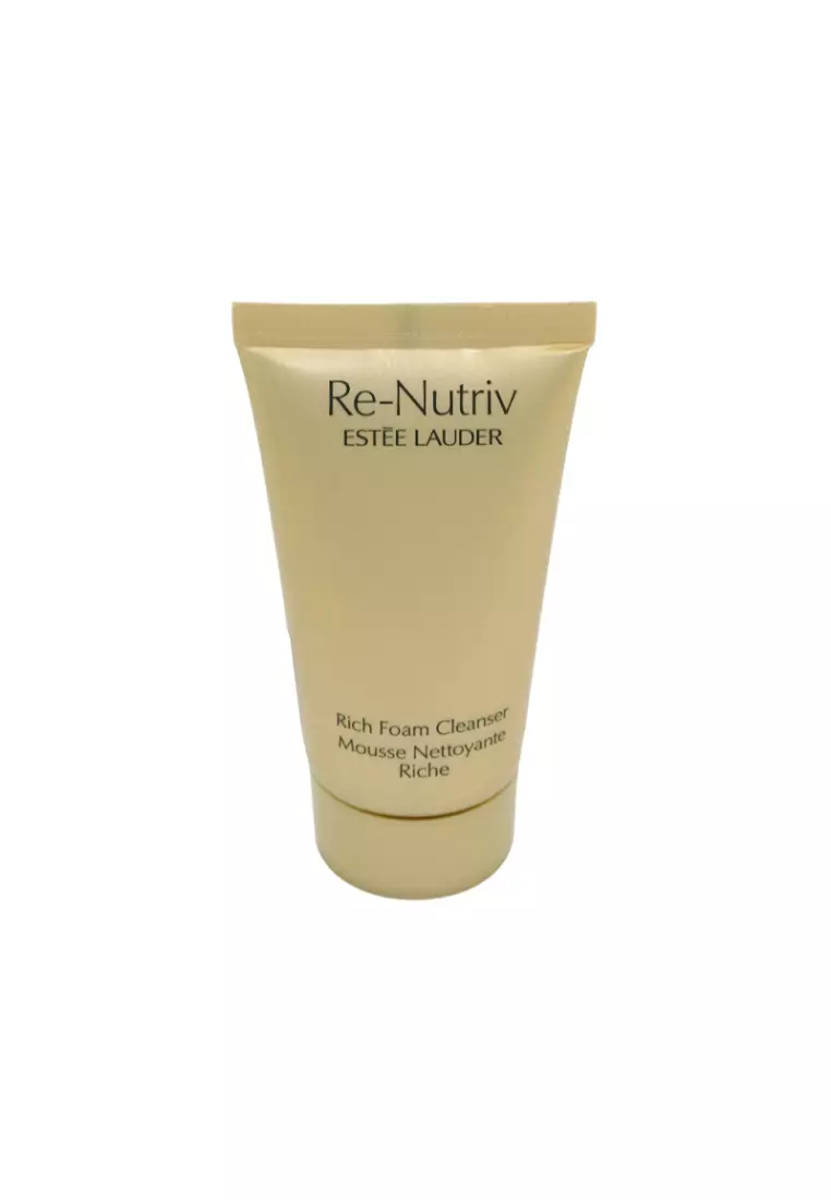 Buy Estée Lauder Estée Lauder Re-Nutriv Rich Foam Cleanser (30ml