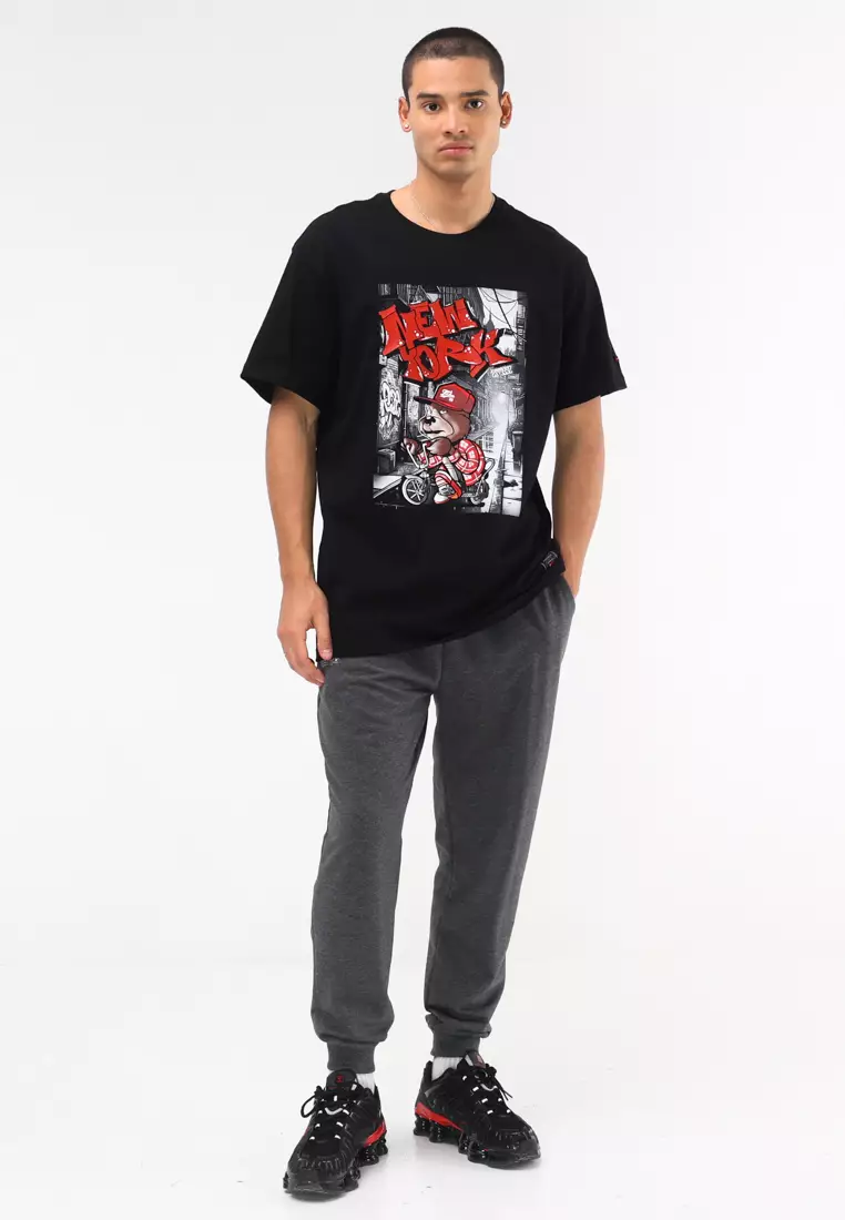 Round Neck Regular Fit T-shirt