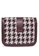 London Rag brown Espresso Houndstooth Woven Detail Sling Bag 78161AC8EDD187GS_3