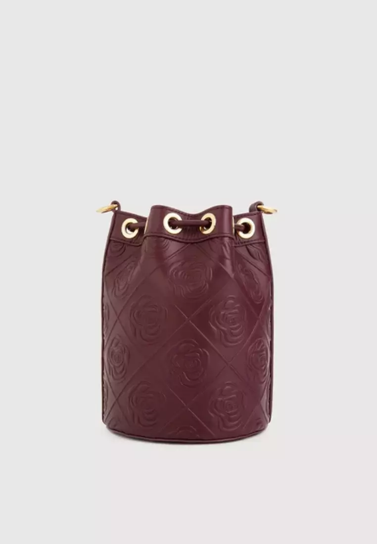 Rois Mini Bucket Bag Magenta Purple