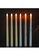 DILAS HOME 4pc LED Light Taper Candle Set (White) 83A9DESBC58F3AGS_3