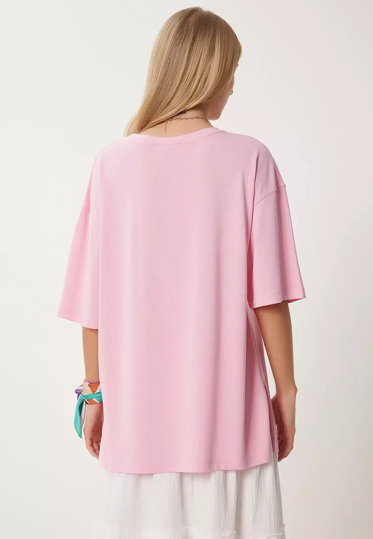 Oversize Basic Modal T-Shirt