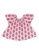 Old Navy pink Short-Sleeve Tie-Back Matching Print Top 5F6B0KAF64C97DGS_1