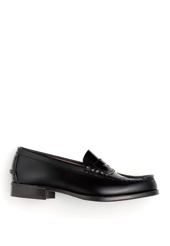 HARUTA black Traditional loafer-304 72773SHC3DEDB3GS_1