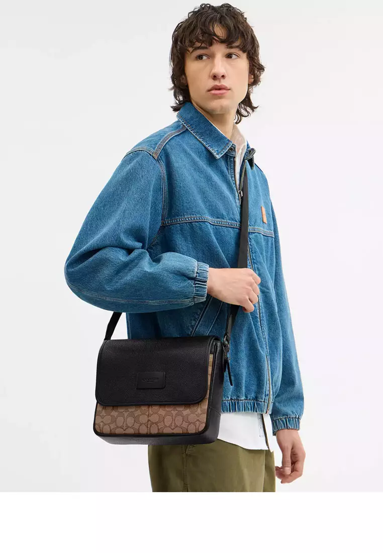 Sprint Map Bag 25 In Signature Jacquard