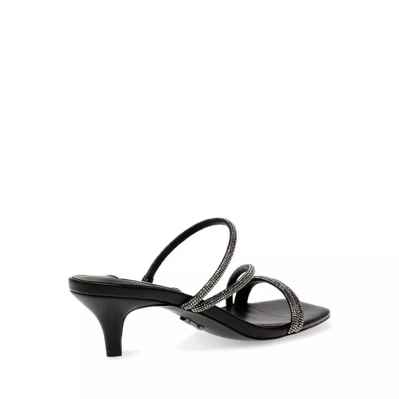 Steve Madden KATRIANA Women's Sandals Heels- Black
